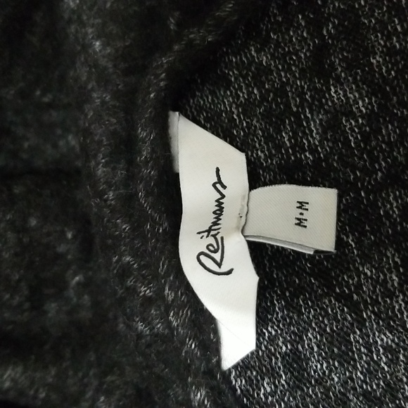 (M) Reitmans Soft Statement Sleeves Top Casual Loungewear Minimalist Comfortable - Picture 3 of 10